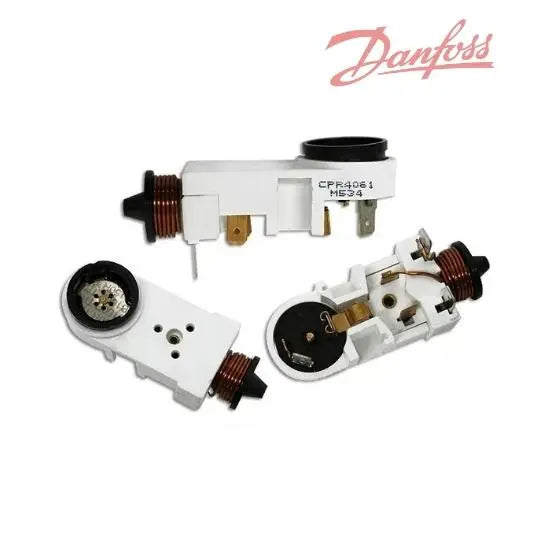 Relay Protector Para Compresor 117u4132 / 117U4061 Danfoss