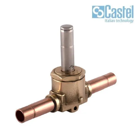 Cuerpo Válvula Solenoide 1/2 Castel 1068/4S Castel