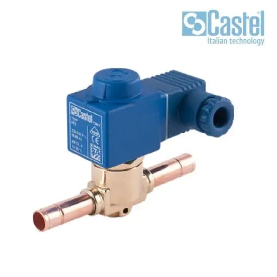 Cuerpo Válvula Solenoide 1 1/8 Castel 1078/9S Castel