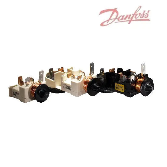 Relay Protector Para Compresor 117U6020 1/3 - 1/2 HP 127V Danfoss