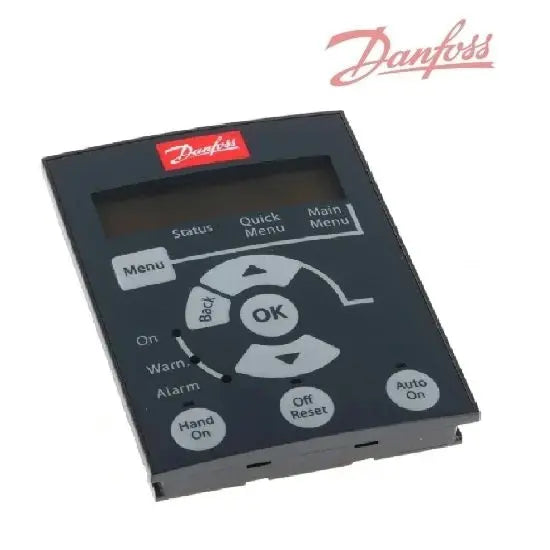Panel de Control VLT con Potenciómetro 132B0101 Danfoss