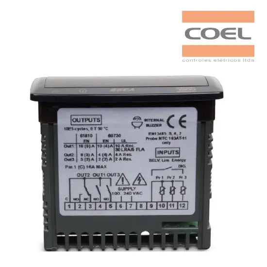 Controlador Electrónico Y39S 100/240v Coel 19234001 Coel