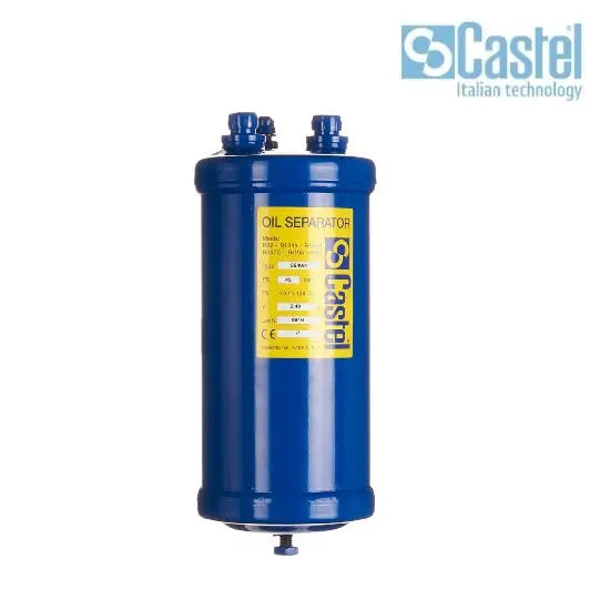 Separador de Aceite Hermético Soldar 1/2 Castel 5540/4 Castel