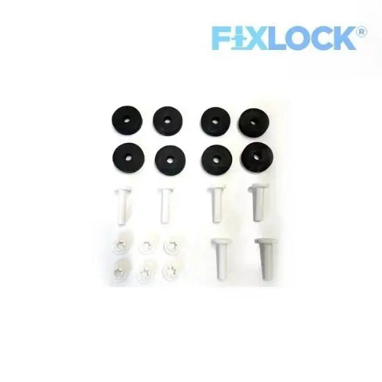 Base Soporte Kit 12 Tornillos para Condensador Minisplit Fixlock Fixlock
