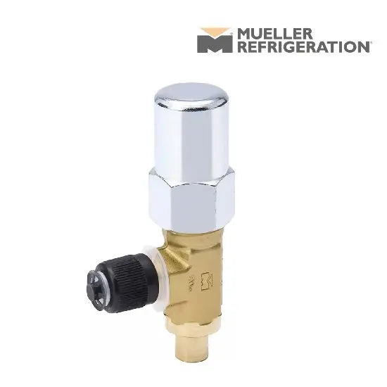 Válvula Angular Soldable 3/8 Mueller A17913 Mueller