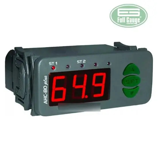 AHC-80 PLUS Controlador de Temp/hum Full Gauge 115/230v Full Gauge