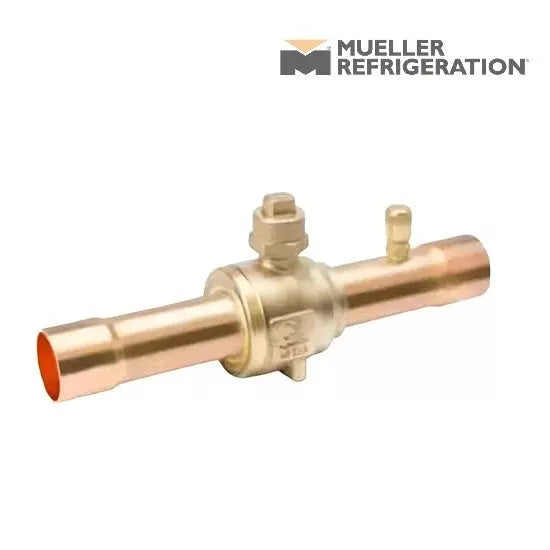 Válvula de Paso Tipo Bola 1-1/8 Mueller AQ17865A Mueller