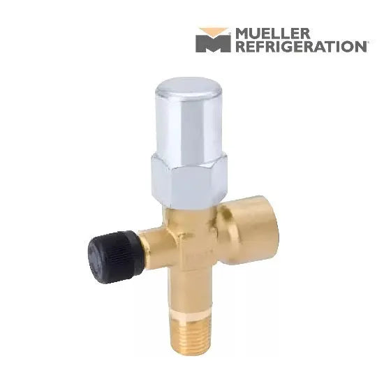 Válvula Angular Transductor 1/4 Flare Mueller B35334 Mueller