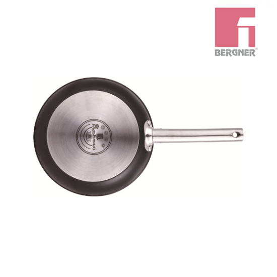 Sartén 28x5.5cm Aluminio Forjado Ind Foodies BGMP-3553-MX Bergner