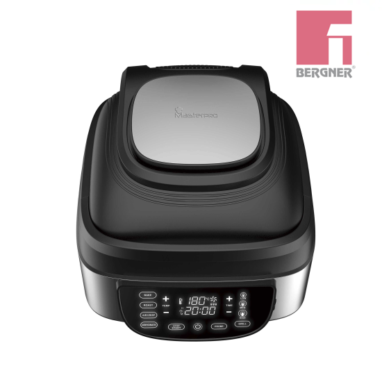Parrilla Eléctrica Grill sin humo 5 en 1 1800W 7L BGMP-9111-MX Bergner