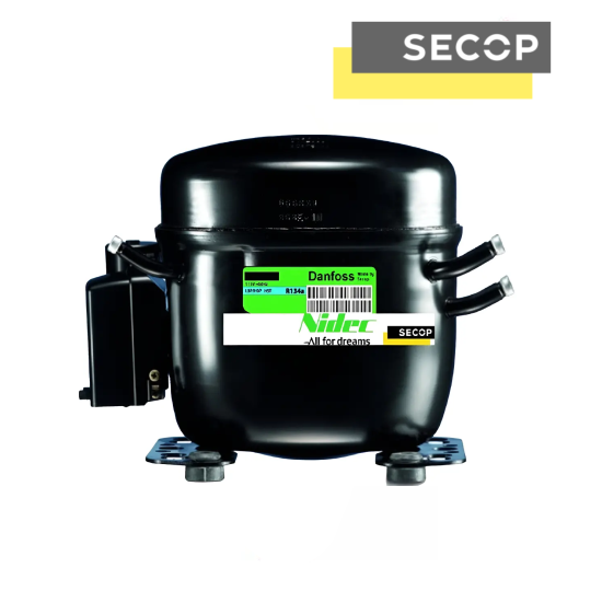 Compresor Secop 1/3 Hp R-134a 115v Nf11fx 105G5951 Secop