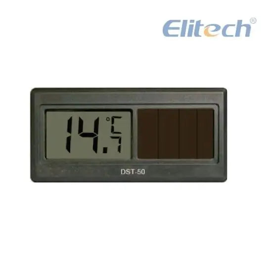 Termómetro Alimentación Solar Dst-50 Negro Elitech