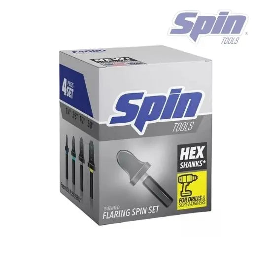 Spin Kit de 4 Piezas Para Flare 1/4 - 5/8 F4000 Spin