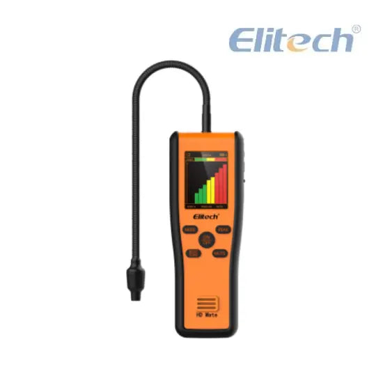 Detector de Gas Refrigerante Diodo Calentado HD MATE Elitech