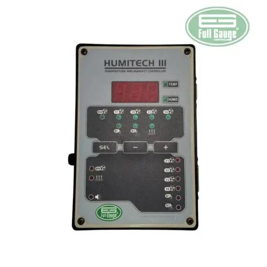 HUMITECH III Controlador de Temp/hum Full Gauge 115/230v Full Gauge