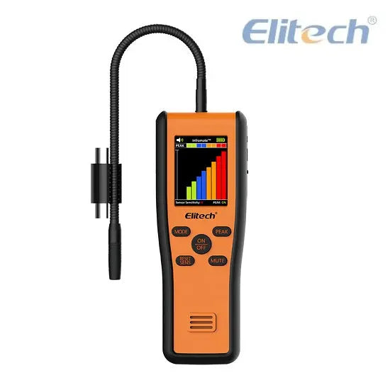 Detector de Gases Refrigerantes Recargable Inframate D Elitech