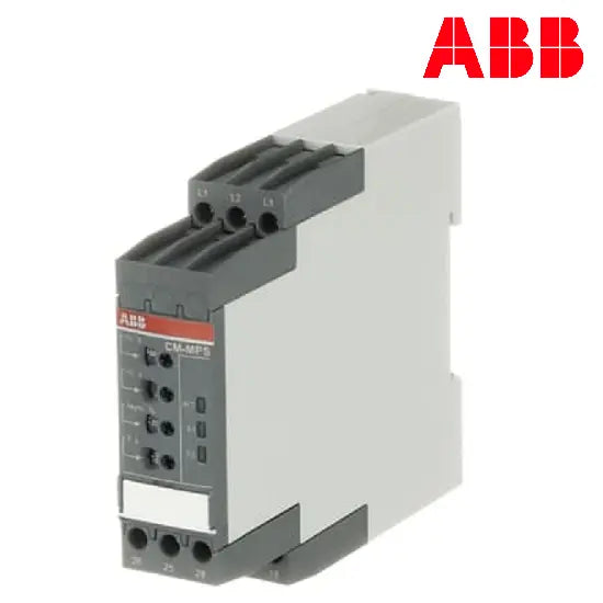 Relay de Monitoreo Trifásico CM-MPS.31S ABB 1SVR730884R1300 ABB