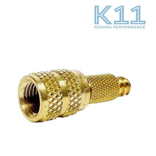 Sellador Fugas de Gas Refrigerante R22 134a 410a + Adaptador K11