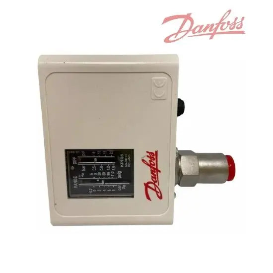 Presostato KPI35 -0,20 - 8,00 Bar Danfoss 060-500266 Danfoss