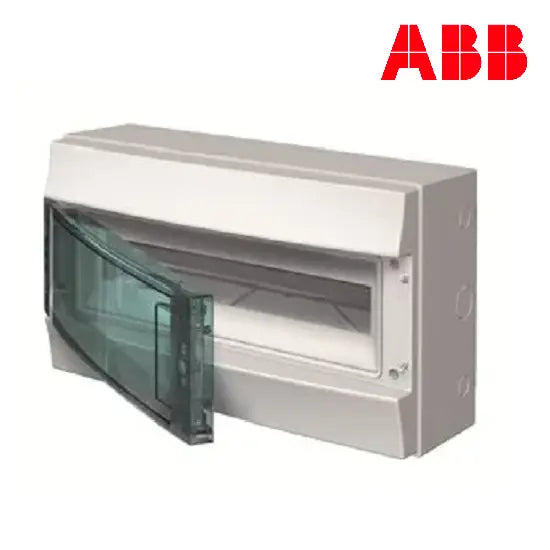Caja de distribución eléctrica 18 Módulos ABB M127530020 ABB