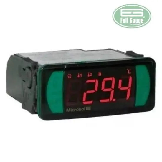 Controlador de Temperatura 2 Sensores Full Gauge MICROSOL E Full Gauge