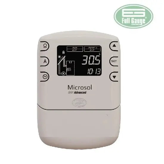 Controlador Calefacción Solar 110v/220v Microsol Bmp Full Gauge Full Gauge