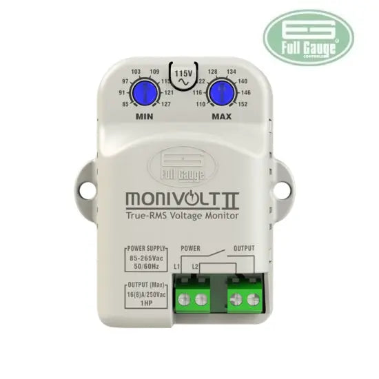 Monitor Protector electrónico de tensión MONIVOLT II 115V Full Gauge