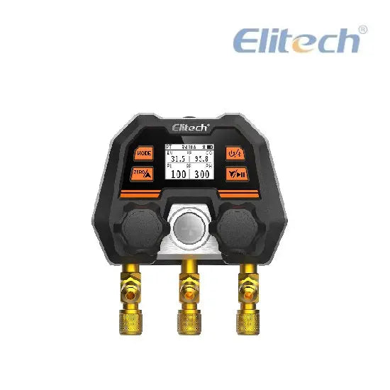 Manómetro Refrigeración Manifold Digital Bluetooth MS-100 Elitech
