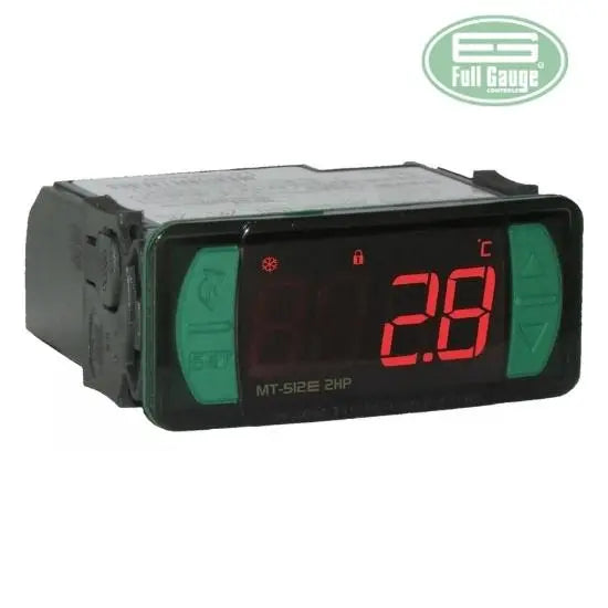 Controlador Electrónico 12/24v Full Gauge MT-512EL 2HP Full Gauge