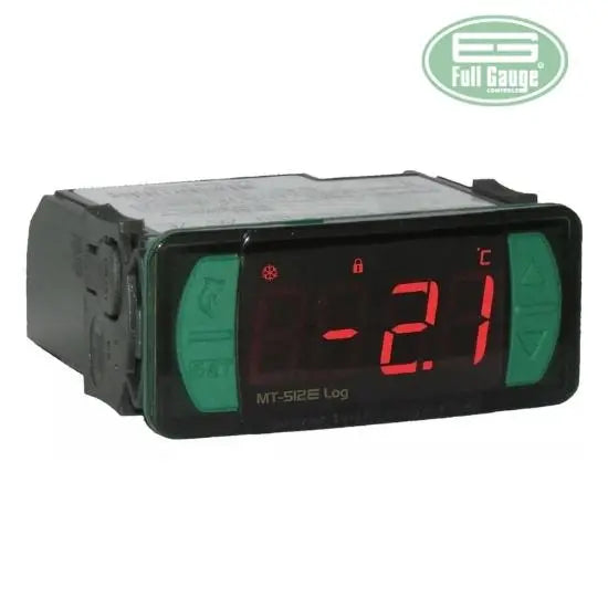 Controlador Electrónico Full Gauge 12/24v MT-512EL LOG Full Gauge