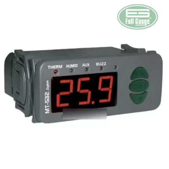 Controlador de Temp/hum Full Gauge 115/230v MT-532E SUPER Full Gauge