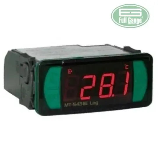 Controlador de Temperatura 4 Etapas 100/240v Full Gauge MT-543E LOG Full Gauge