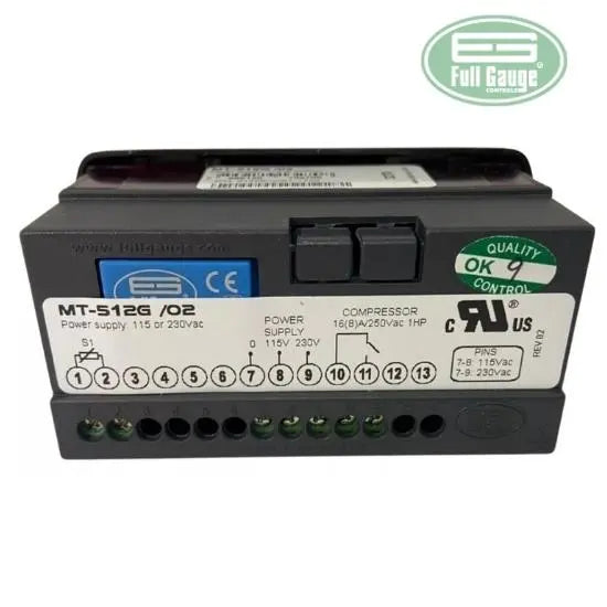 MT-512G Controlador Electrónico 115/230v Full Gauge Full Gauge