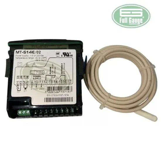 Controlador de Temperatura 115/230v Full Gauge MT-514E Full Gauge