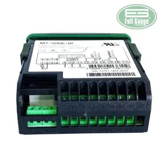 Controlador de Temp. 2 Salidas Full Gauge 115/230v MT-516E Full Gauge
