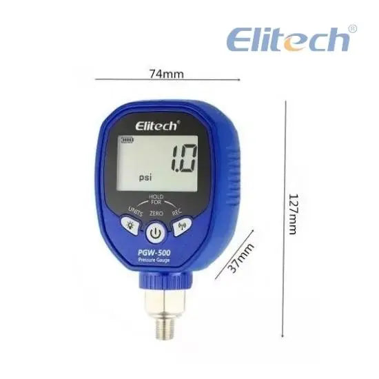Indicador de Presión Elitech Bluetooth PGW-500 Elitech