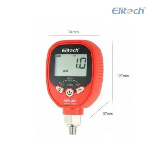 Indicador de Presión Elitech Bluetooth PGW-800 Elitech