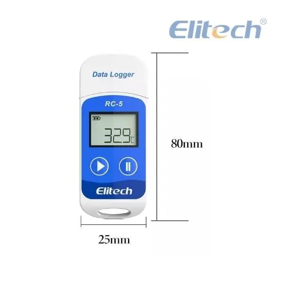 Datalogger Temperatura Elitech RC-5 Elitech