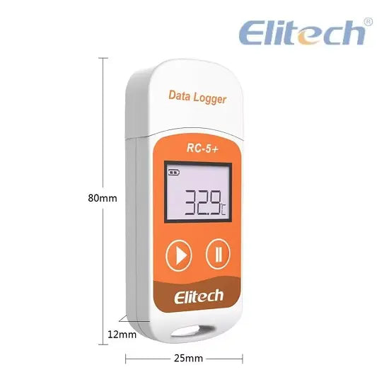 Datalogger Temperatura Elitech RC-5+ Elitech