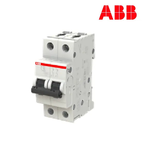 Interruptor Termomagnético 20A Bipolar ABB S-202-C20 ABB