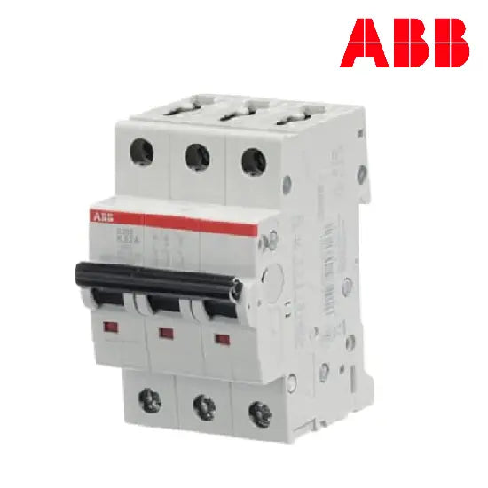 Interruptor Termomagnético 32A Tripolar ABB ABB