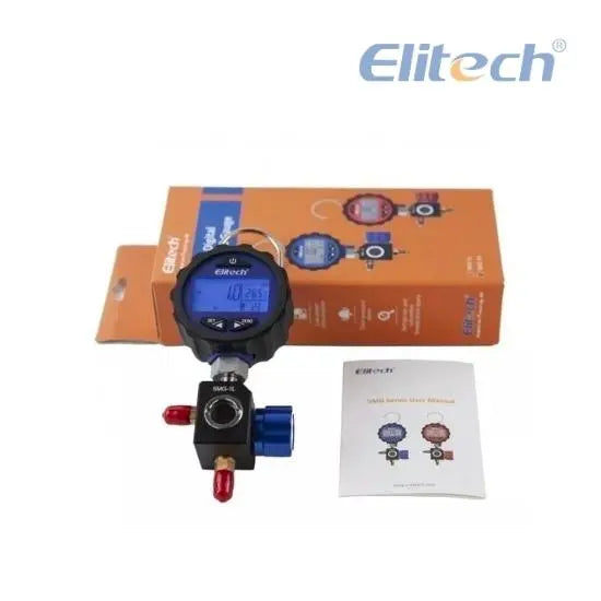 Manómetro de Refrigeración Digital Presión Baja SMG-1L Elitech Elitech