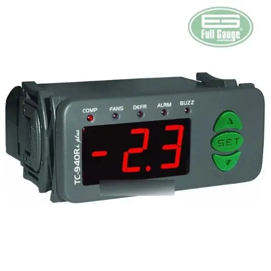 Controlador Electrónico 12v Full Gauge TC-940RI PLUS (sb70) Full Gauge