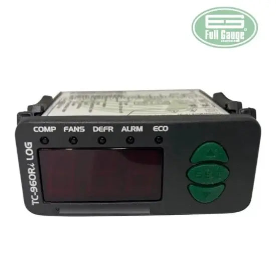 Controlador Electrónico Full Gauge 12/24v TC-960RI LOG Full Gauge
