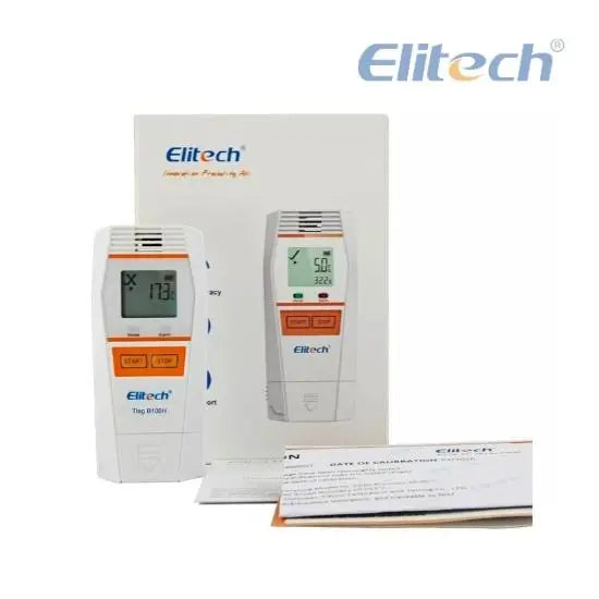 Termohigrómetro Datalogger USB Registra Datos TLOG B100H Elitech