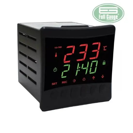Controlador de Calentamiento 85/265v Full Gauge TO-711B Full Gauge