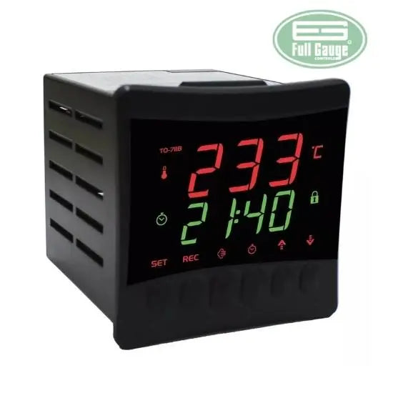 Controlador de Calentamiento 85/265v Full Gauge TO-711F Full Gauge