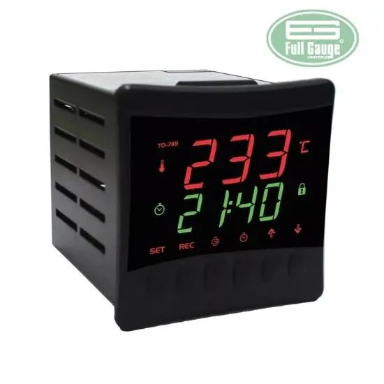 Controlador de Calentamiento 85/265v Full Gauge TO-712B Full Gauge