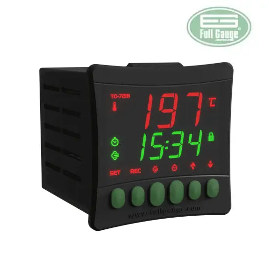 Controlador de Calentamiento 85/265v TO-721B Full Gauge