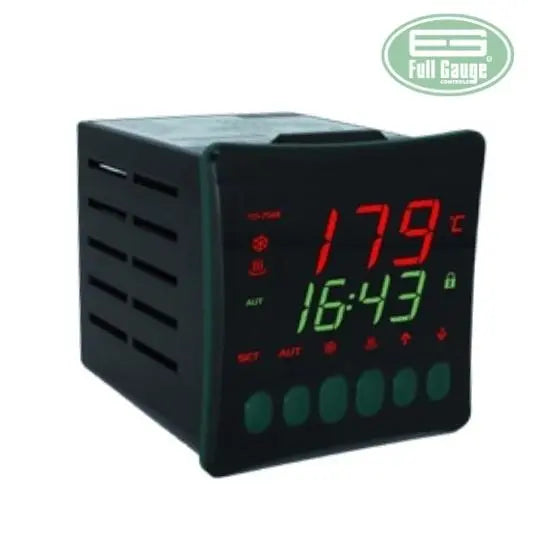 Controlador de Temperatura y Humedad Full Gauge 85/265v TO-751B Full Gauge